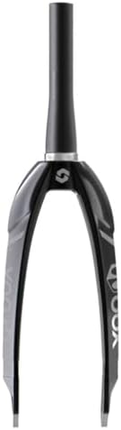 Box One X5/X2/XE/XL/XS Carbon Forks for Larger or Smaller Sized Racers 1 5 to 1   & 1 inch 7000 Series Chromoly/Tapered/Straight Steerer Tube and and 20/10mm Axle Stem Lock/Fork Adapters