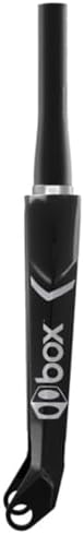 Box One X5/X2/XE/XL/XS Carbon Forks for Larger or Smaller Sized Racers 1 5 to 1   & 1 inch 7000 Series Chromoly/Tapered/Straight Steerer Tube and and 20/10mm Axle Stem Lock/Fork Adapters