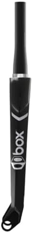 Box One X5/X2/XE/XL/XS Carbon Forks for Larger or Smaller Sized Racers 1 5 to 1   & 1 inch 7000 Series Chromoly/Tapered/Straight Steerer Tube and and 20/10mm Axle Stem Lock/Fork Adapters