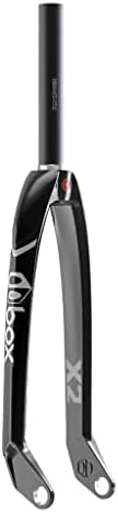 Box One X5/X2/XE/XL/XS Carbon Forks for Larger or Smaller Sized Racers 1 5 to 1   & 1 inch 7000 Series Chromoly/Tapered/Straight Steerer Tube and and 20/10mm Axle Stem Lock/Fork Adapters