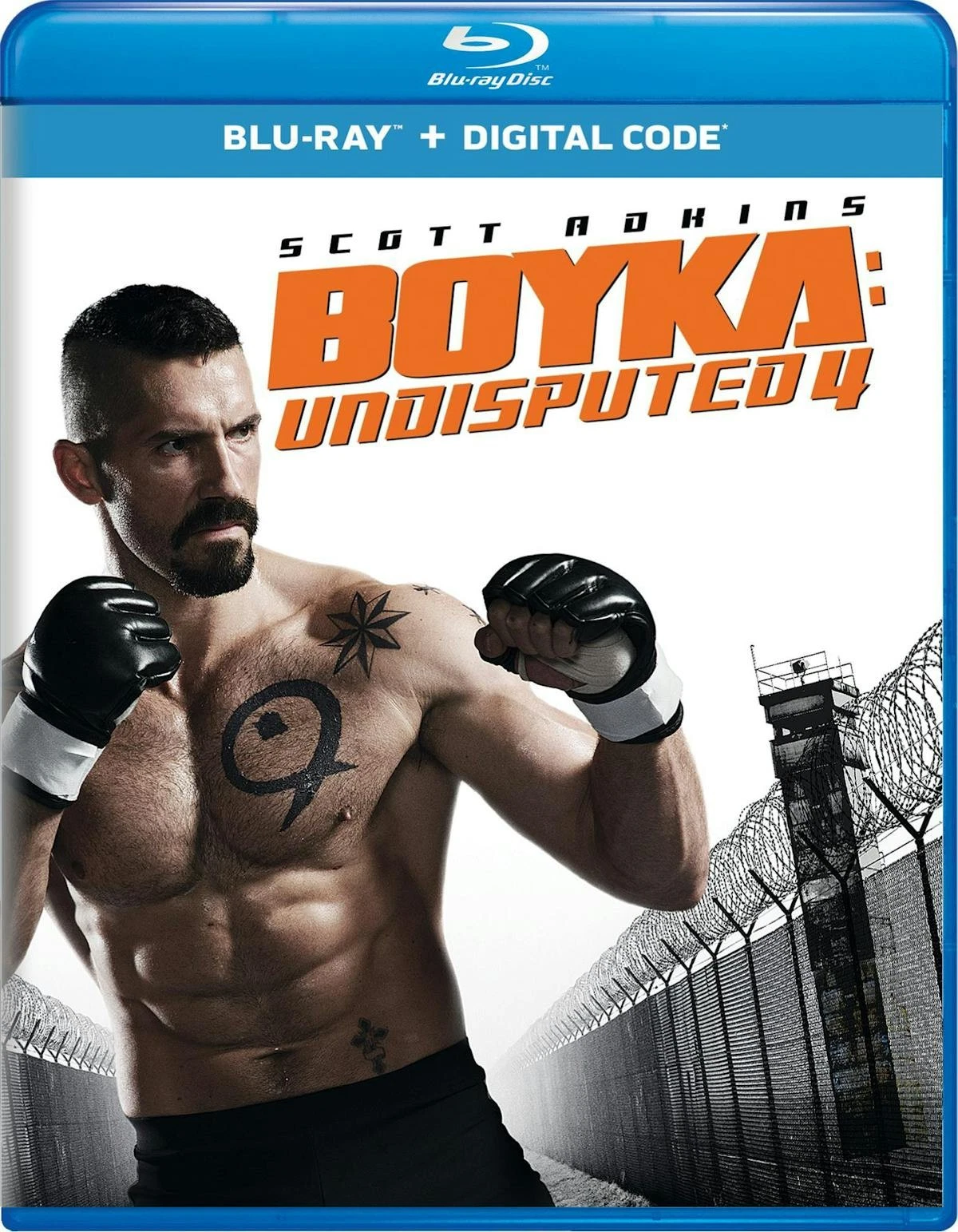 Boyka Undisputed 4 Blu ray Teodora Duhovnikova NEW