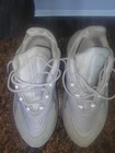 Boys ADIDAS OZELIA SHOES GEAY  SIZE 6 5 Y