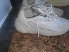 Boys ADIDAS OZELIA SHOES GEAY  SIZE 6 5 Y