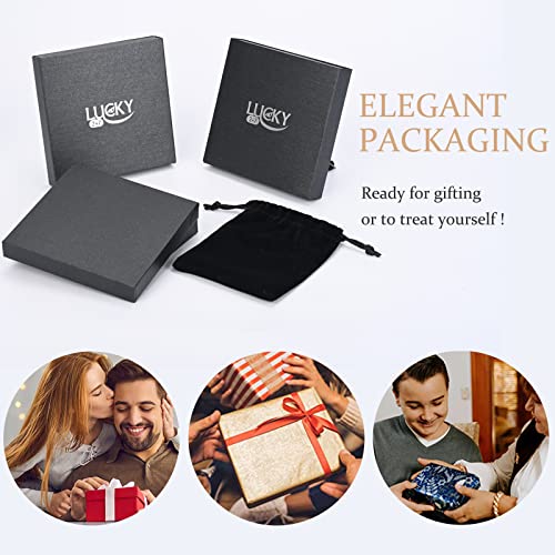 Bracelets for Men Stainless Steel Magnetic Clasp Franco Chain Mens Bracelet