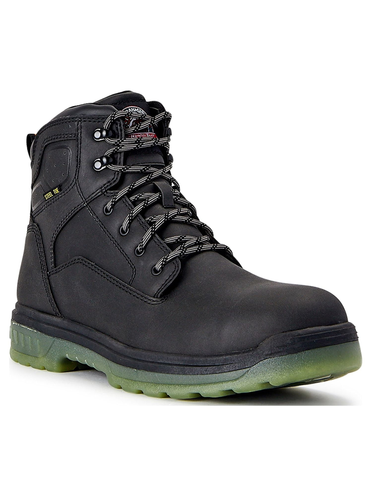 Talla 9, Brahma Men s Combustion 6" Steel Toe Work Boots