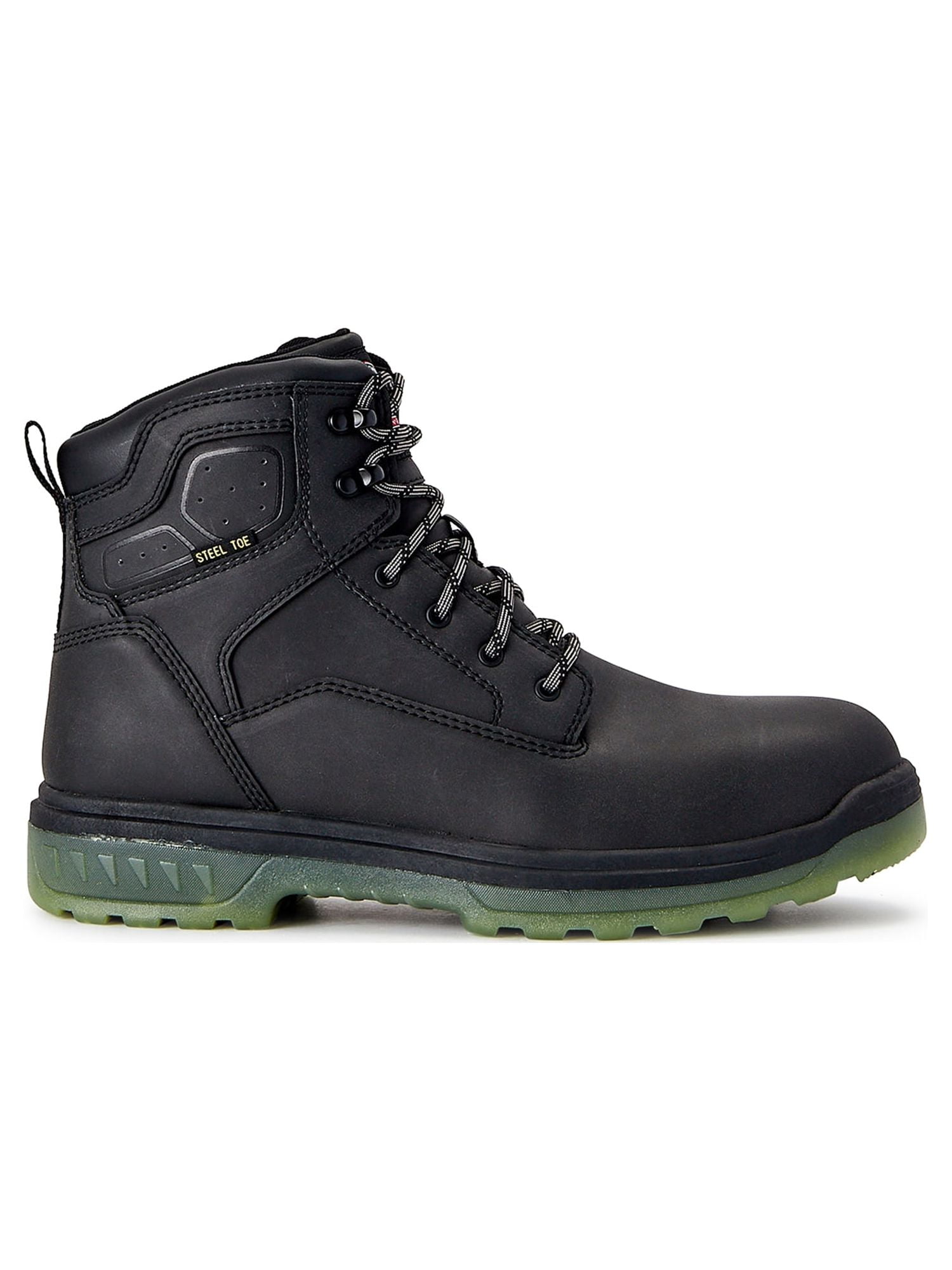Talla 9, Brahma Men s Combustion 6" Steel Toe Work Boots