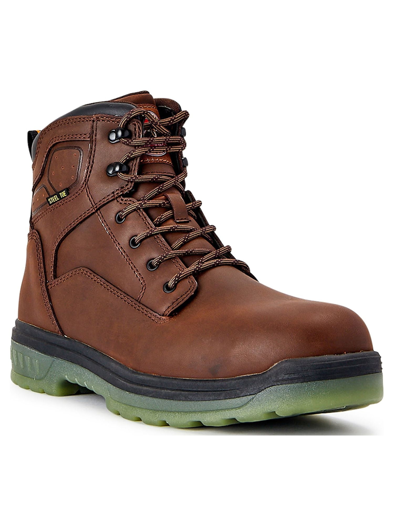 Talla 10.5 - Brahma Men s Combustion 6" Steel Toe Work Boots