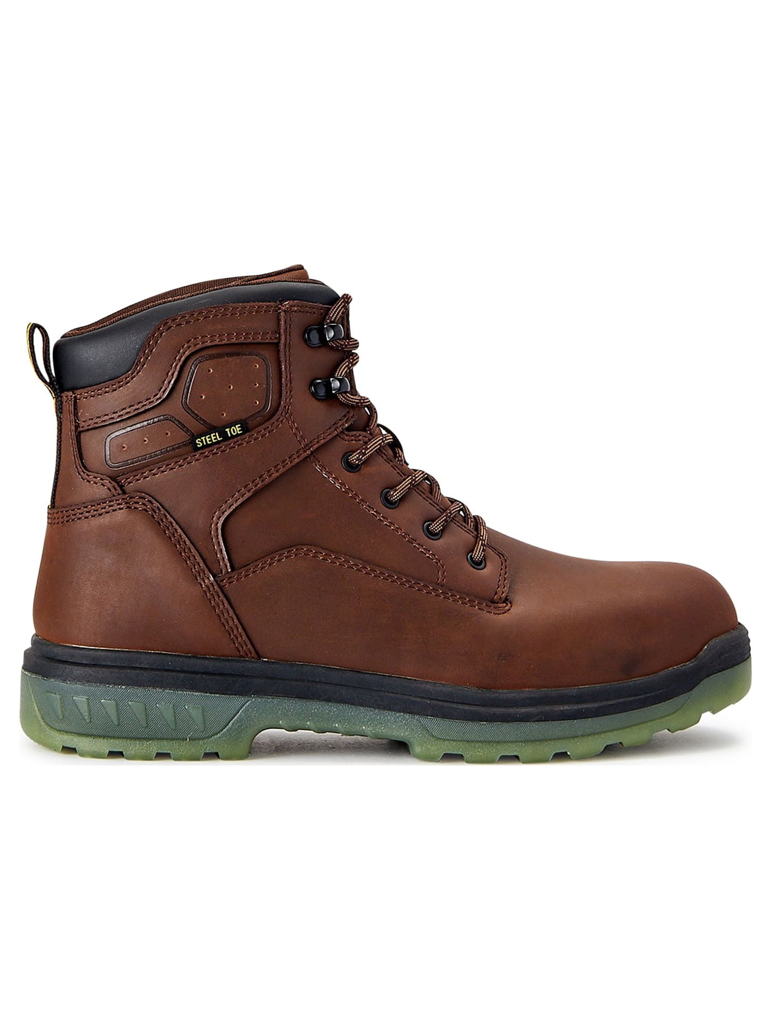 Talla 10.5 - Brahma Men s Combustion 6" Steel Toe Work Boots