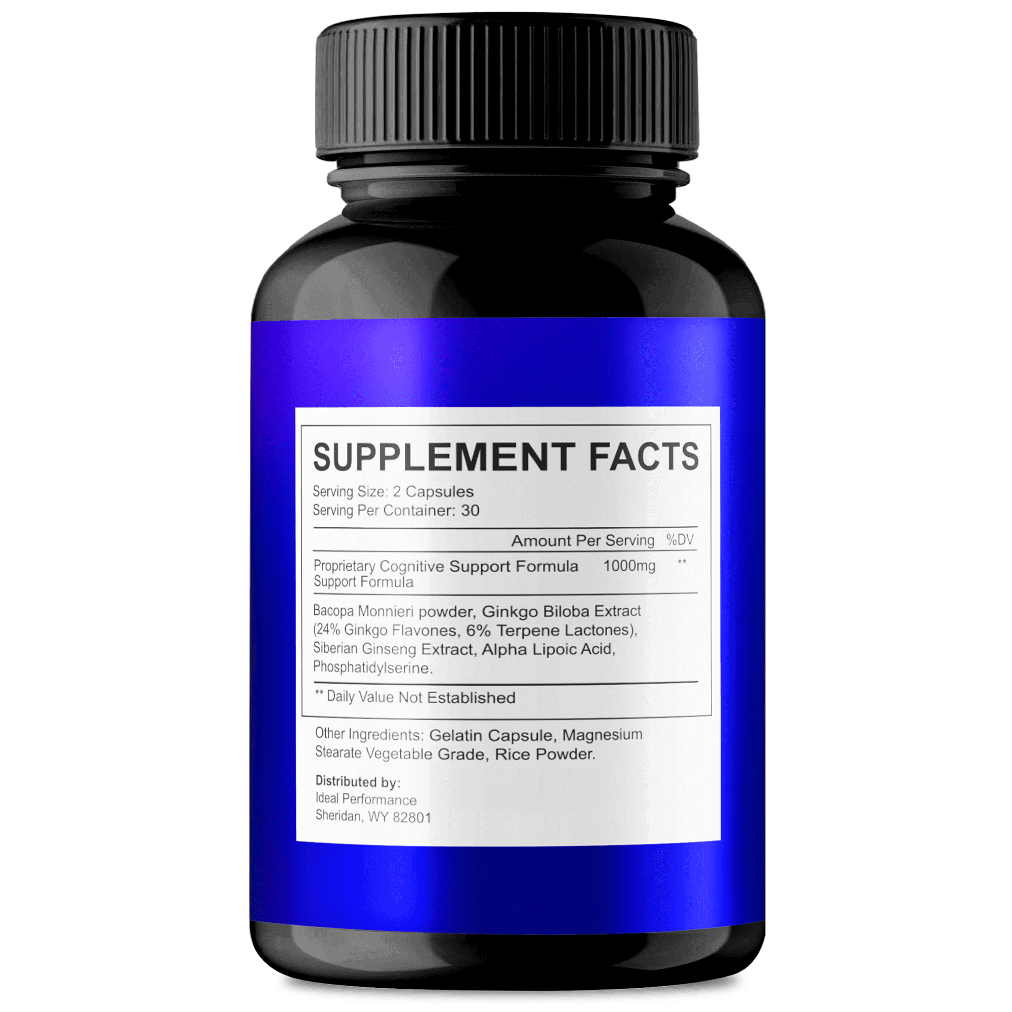 Brain Memory and Mood Capsules  Memory and Mood Brain Supplements for Brain Health & Memory Support Pills   Maximum Strength  Advanced Nootropic Pills  Memory and Mood Support Reviews  3 Pack 