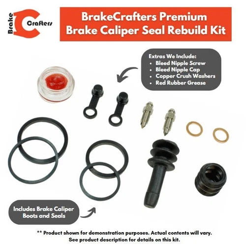 Brake Caliper Repair Seal Kit for 1999 2009 Suzuki SV650 SV 650 Front