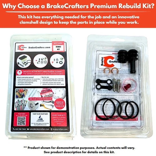 Brake Caliper Repair Seal Kit for 1999 2009 Suzuki SV650 SV 650 Front