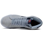 Brand New Mens Nike SB Blazer Mid Wolf Grey/ Midnight Navy