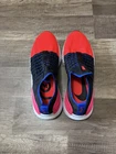 Brand New Nike Women s React Phantom Run Flyknit 2 Black/Bright Crimson Size 7
