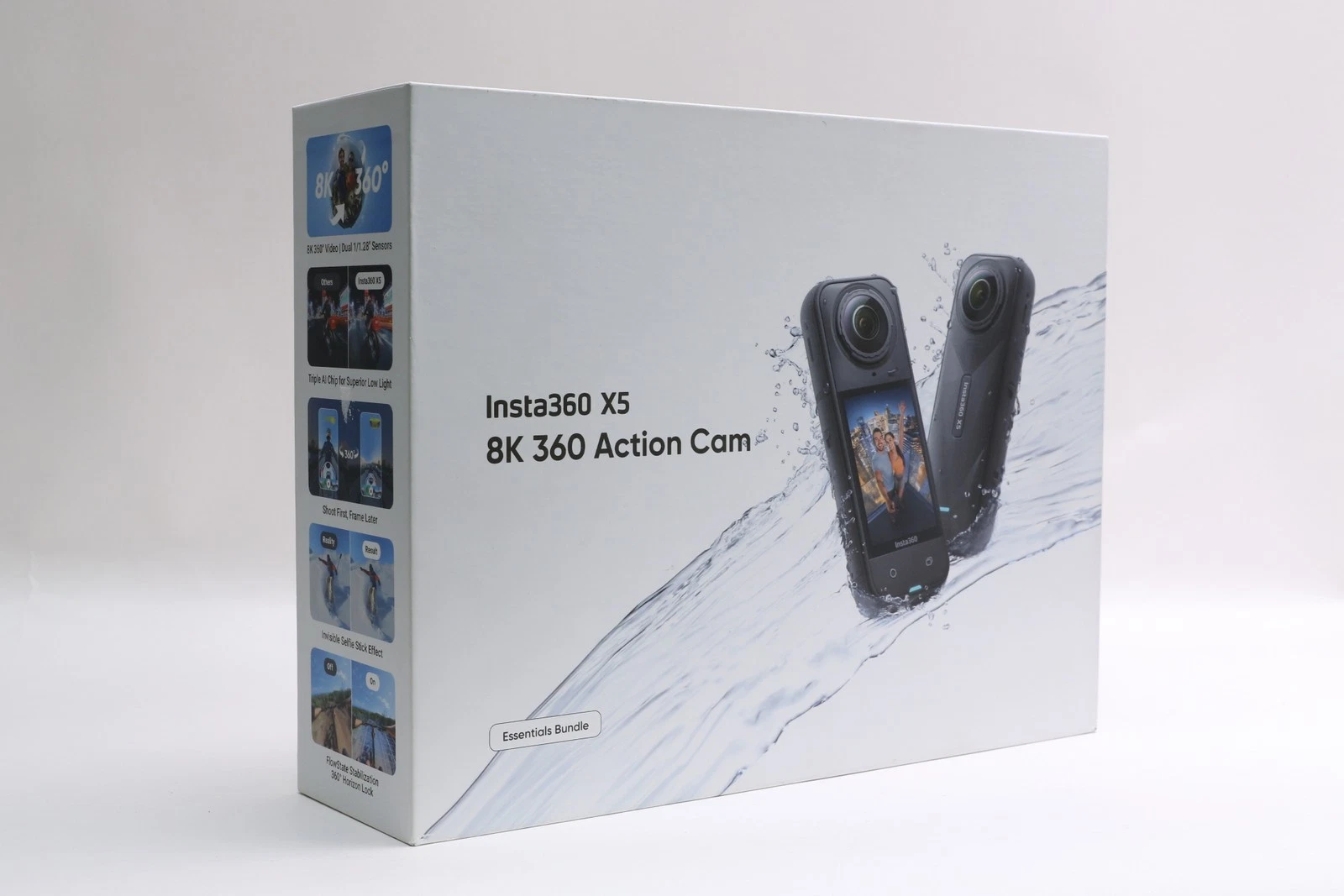 Brand New  Insta360 X5 Essentials Bundle 8K 360 Action Cam