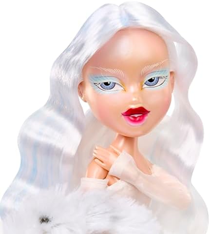 Bratz 2025 Holidayz Frosty Nightz Cloe Collector Doll with Premium Fashions and Accessories   Premium Fashions  Accessories