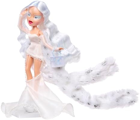 Bratz 2025 Holidayz Frosty Nightz Cloe Collector Doll with Premium Fashions and Accessories   Premium Fashions  Accessories