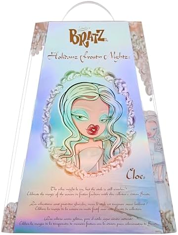 Bratz 2025 Holidayz Frosty Nightz Cloe Collector Doll with Premium Fashions and Accessories   Premium Fashions  Accessories