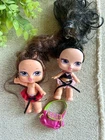 Bratz Babyz 5" Doll Yasmin w/ Black Brown Hair   Dana Set Vintage