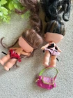 Bratz Babyz 5" Doll Yasmin w/ Black Brown Hair   Dana Set Vintage