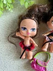 Bratz Babyz 5" Doll Yasmin w/ Black Brown Hair   Dana Set Vintage