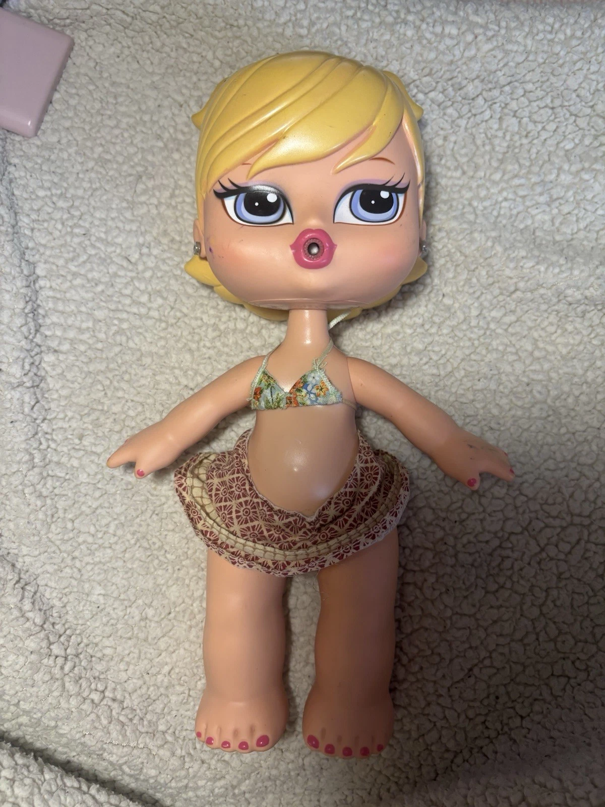 Bratz Big Babyz Cloe   Bubble Trouble Doll