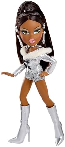 Bratz Charmz Sasha Fashion Doll with Collectible Charm Bracelet
