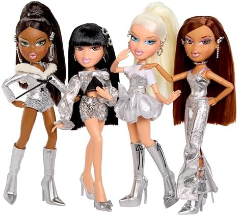 Bratz Charmz Sasha Fashion Doll with Collectible Charm Bracelet
