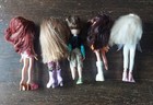 Bratz Dolls Bundle x 5  MGA  2001  2003 With Accessories