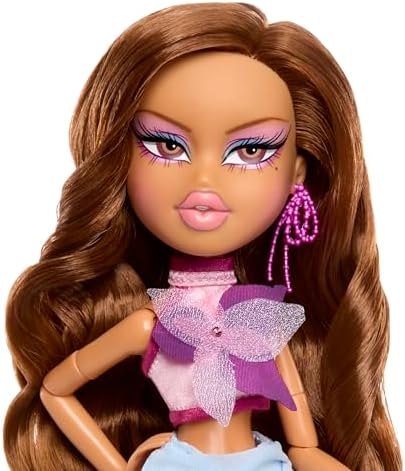 Bratz Fashion Pixiez Yasmin Collectible Fantasy Doll with Real Fashions and Accessories