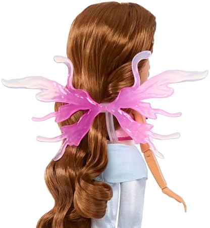 Bratz Fashion Pixiez Yasmin Collectible Fantasy Doll with Real Fashions and Accessories