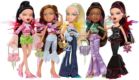 Bratz Fashion Pixiez Yasmin Collectible Fantasy Doll with Real Fashions and Accessories