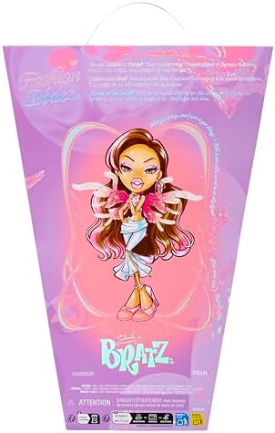 Bratz Fashion Pixiez Yasmin Collectible Fantasy Doll with Real Fashions and Accessories