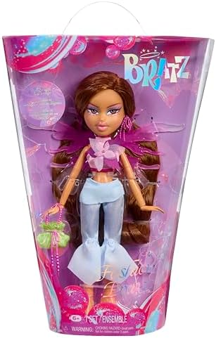 Bratz Fashion Pixiez Yasmin Collectible Fantasy Doll with Real Fashions and Accessories