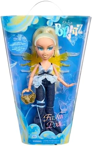 Bratz Fashion Pixiez Cloe Collectible Fantasy Doll with Real Fashions and Accessories