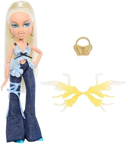 Bratz Fashion Pixiez Cloe Collectible Fantasy Doll with Real Fashions and Accessories