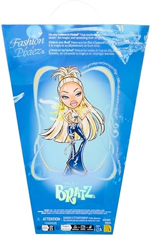 Bratz Fashion Pixiez Cloe Collectible Fantasy Doll with Real Fashions and Accessories