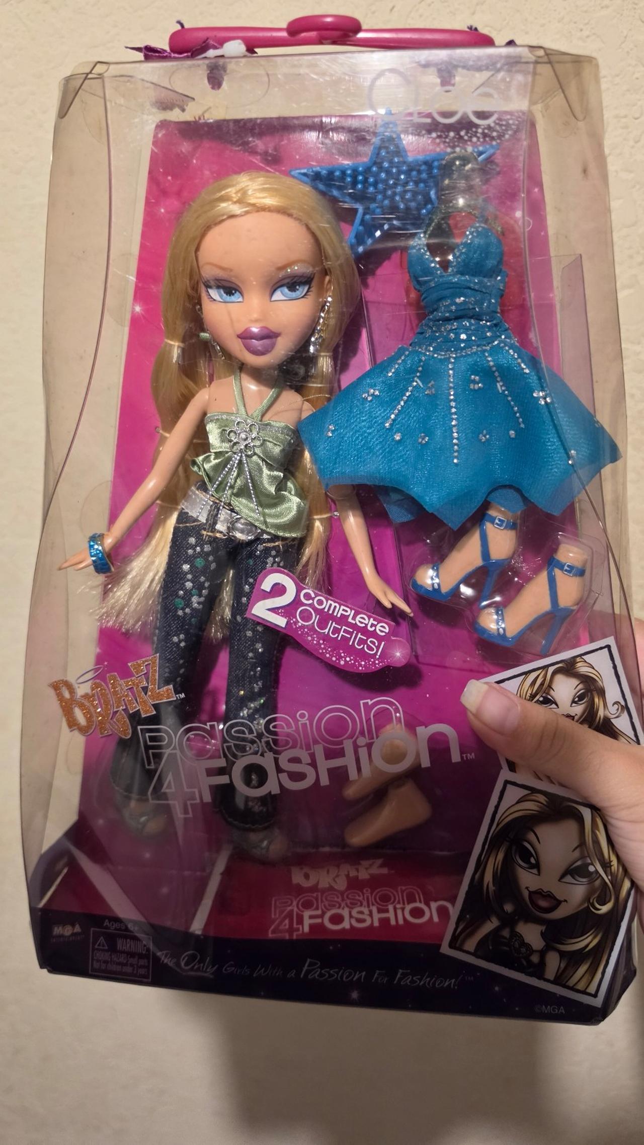 Bratz Passion 4 Fashion Cloe en caja
