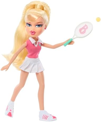 Bratz Play Sportz Cloe Fashion Doll with Accessories  Tennis