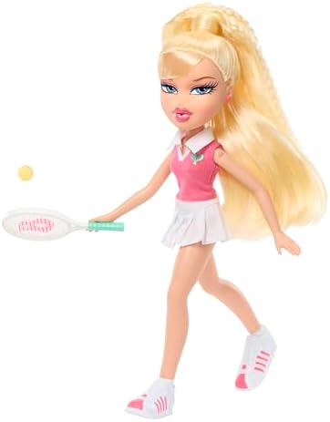 Bratz Play Sportz Cloe Fashion Doll with Accessories  Tennis