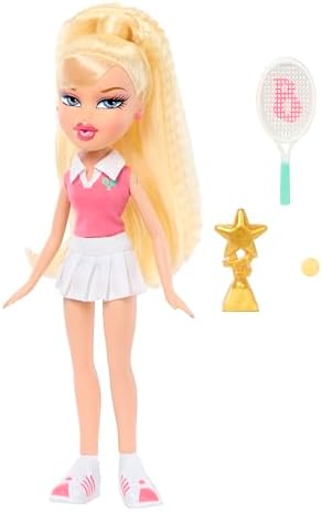 Bratz Play Sportz Cloe Fashion Doll with Accessories  Tennis