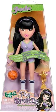 Bratz Play Sportz Jade Fashion Doll with Accessories  Basketball