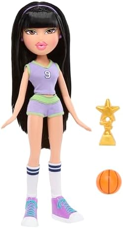 Bratz Play Sportz Jade Fashion Doll with Accessories  Basketball
