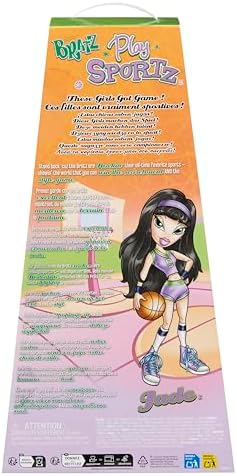Bratz Play Sportz Jade Fashion Doll with Accessories  Basketball