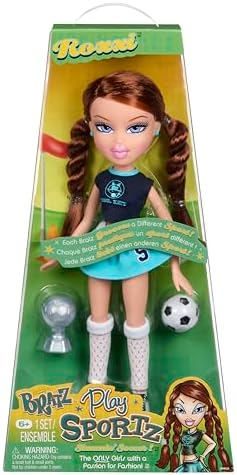 Bratz Play Sportz Roxxi Fashion Doll with Accessories  Soccer