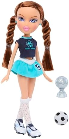 Bratz Play Sportz Roxxi Fashion Doll with Accessories  Soccer
