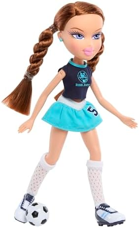 Bratz Play Sportz Roxxi Fashion Doll with Accessories  Soccer