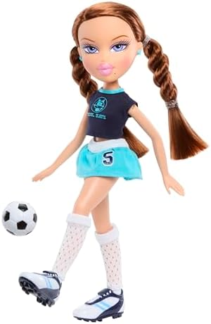 Bratz Play Sportz Roxxi Fashion Doll with Accessories  Soccer