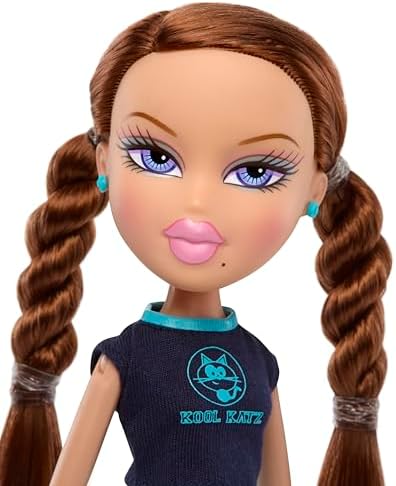 Bratz Play Sportz Roxxi Fashion Doll with Accessories  Soccer