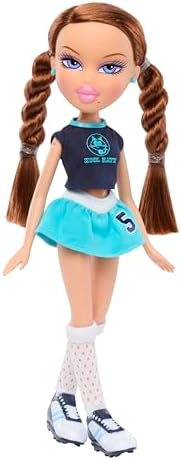 Bratz Play Sportz Roxxi Fashion Doll with Accessories  Soccer