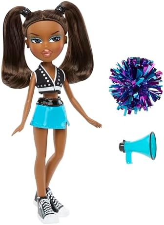 Bratz Play Sportz Sasha Fashion Doll with Accessories  Cheerleading